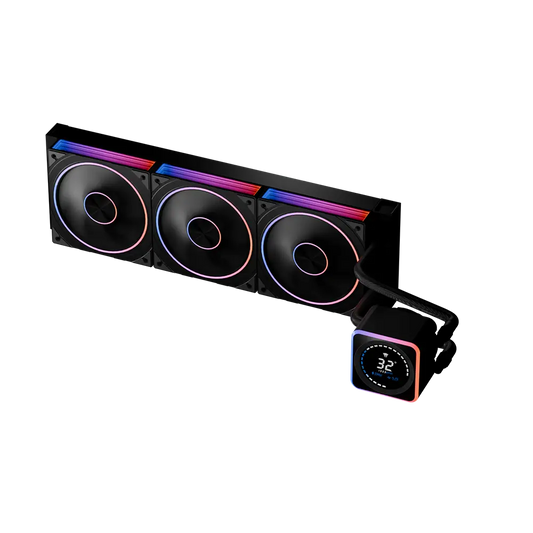 Jungle Leopard AstroBeat 240/360 CPU Liquid Cooler With LCD Screen