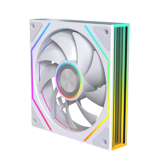 Jungle Leopard Galaxy Prism XH PC Case Fan 120mm ARGB infinity Mirror-Cooling Fan