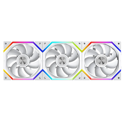 Jungle Leopard Galaxy Prism XH PC Case Fan 120mm ARGB infinity Mirror-Cooling Fan(3 Pack)