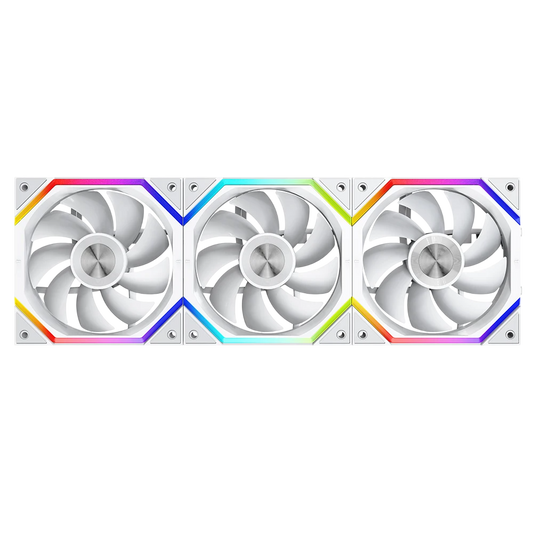 Jungle Leopard Galaxy Prism XH PC Case Fan 120mm ARGB infinity Mirror-Cooling Fan(3 Pack)
