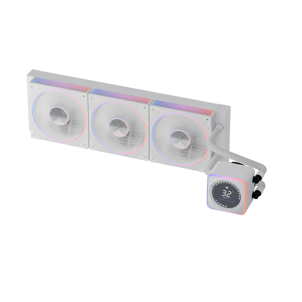 Jungle Leopard AstroBeat 240/360 CPU Liquid Cooler With LCD Screen