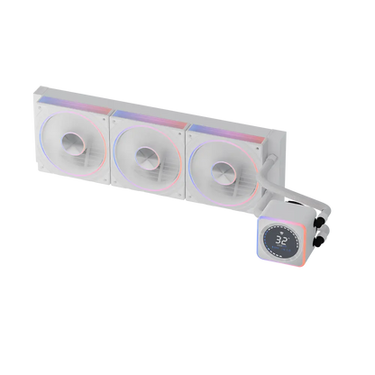 Jungle Leopard AstroBeat 240/360 CPU Liquid Cooler With LCD Screen