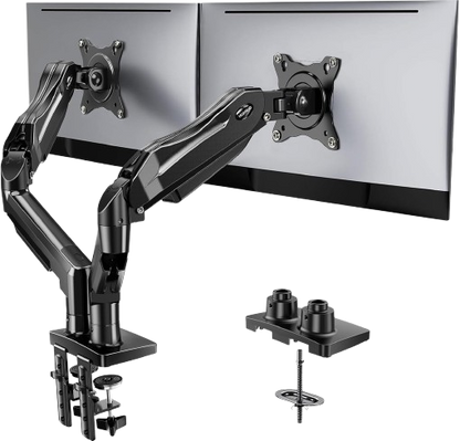 حامل شاشة مزدوجة 