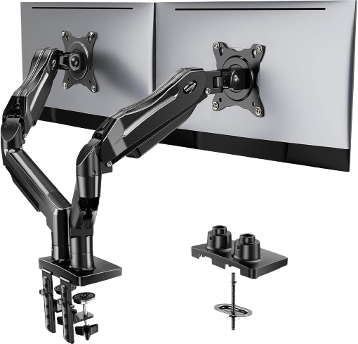 حامل شاشة مزدوجة 