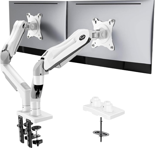 حامل شاشة مزدوجة 