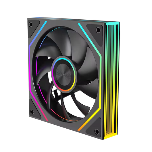Jungle Leopard Galaxy Prism XH PC Case Fan 120mm ARGB infinity Mirror-Cooling Fan
