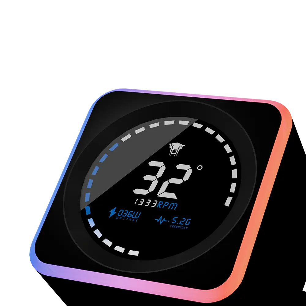 Jungle Leopard AstroBeat 240/360 CPU Liquid Cooler With LCD Screen