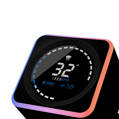 Jungle Leopard AstroBeat 240/360 CPU Liquid Cooler With LCD Screen