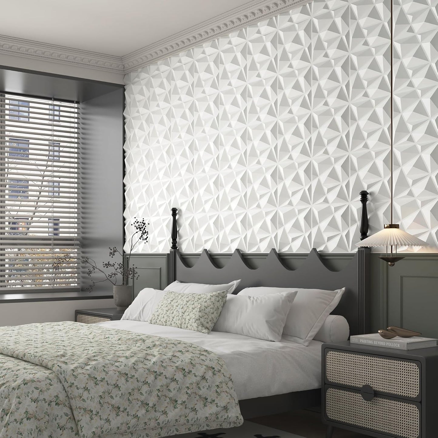 פאנלים תלת־ממדיים לקיר