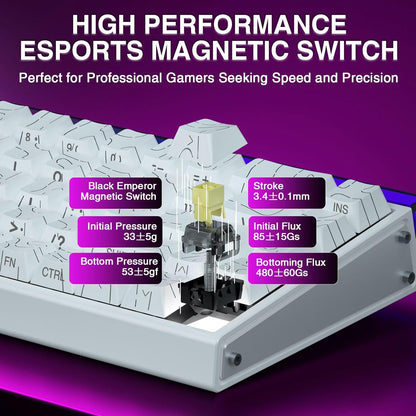 AULA HERO 68 Magnetic Switch Keyboard