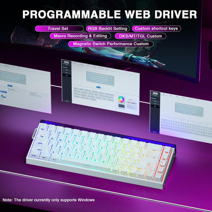 AULA HERO 68 Magnetic Switch Keyboard