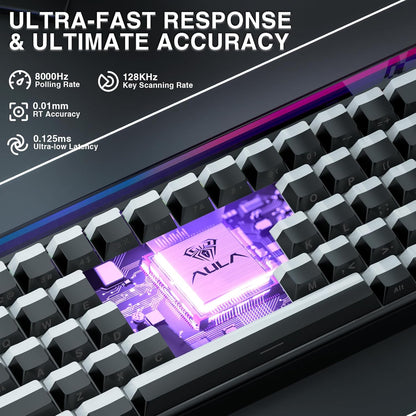 AULA HERO 68 Magnetic Switch Keyboard