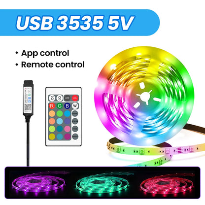 شرائط إضاءة LED RGB 