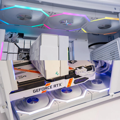 מאוורר מארז ARGB 120 מ״מ Jungle Leopard Galaxy Prism XH