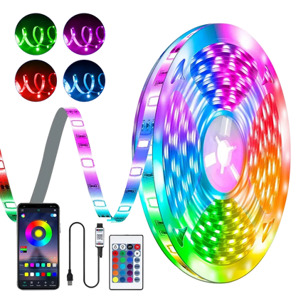 شرائط إضاءة LED RGB 