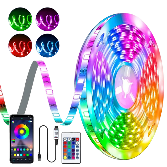 شرائط إضاءة LED RGB 