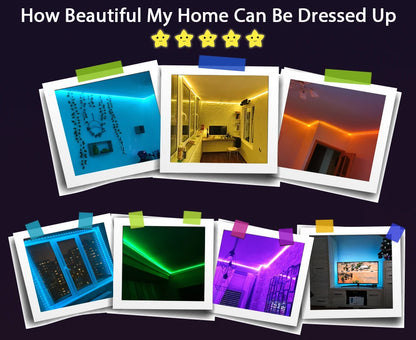 شرائط إضاءة LED RGB 