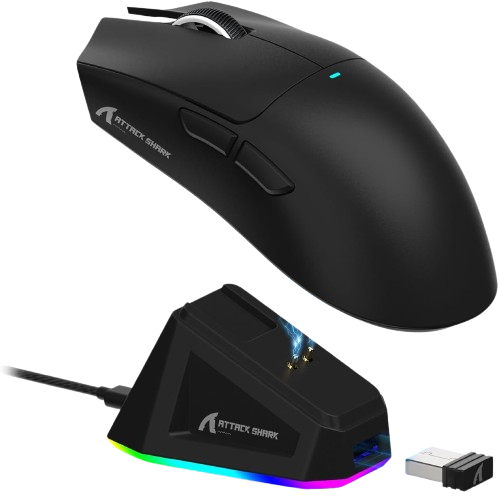 עכבר גיימינג אלחוטי Attack Shark X11