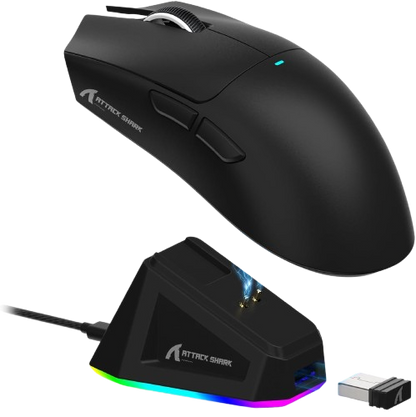 עכבר גיימינג אלחוטי Attack Shark X11