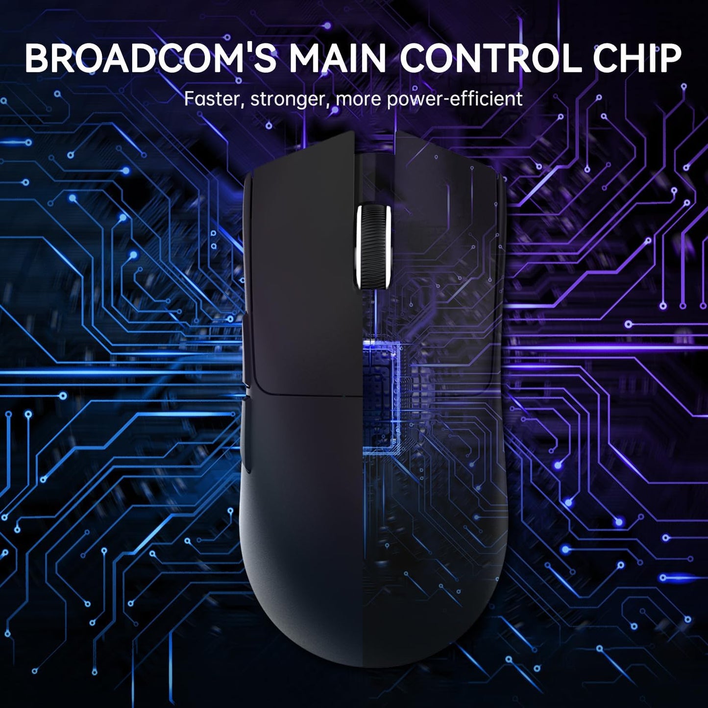 עכבר גיימינג אלחוטי Attack Shark X11