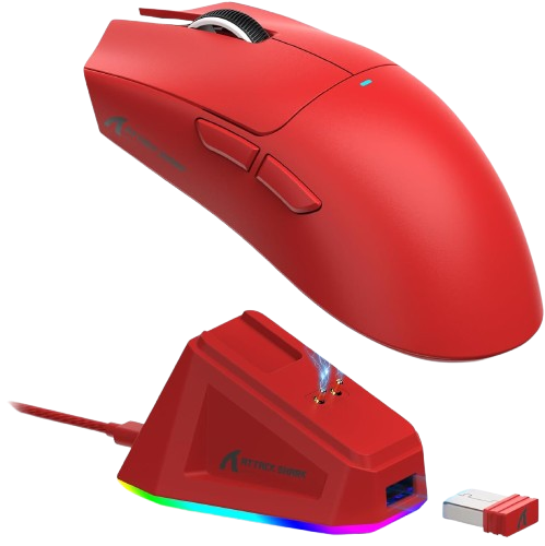 עכבר גיימינג אלחוטי Attack Shark X11