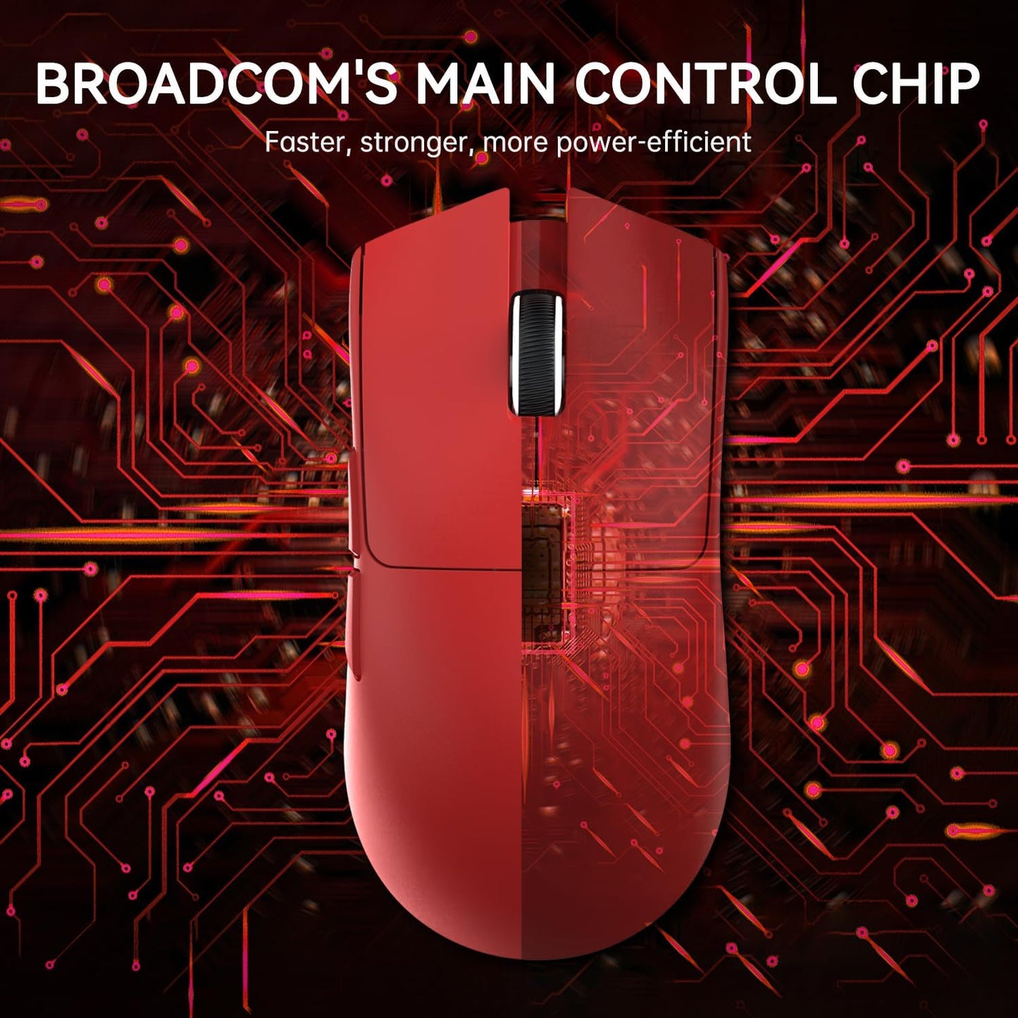 עכבר גיימינג אלחוטי Attack Shark X11