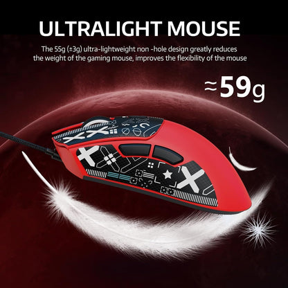 ATTACK SHARK R1 Wireless Gaming Mouse