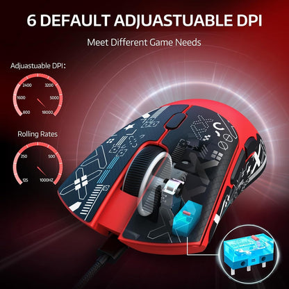ATTACK SHARK R1 Wireless Gaming Mouse