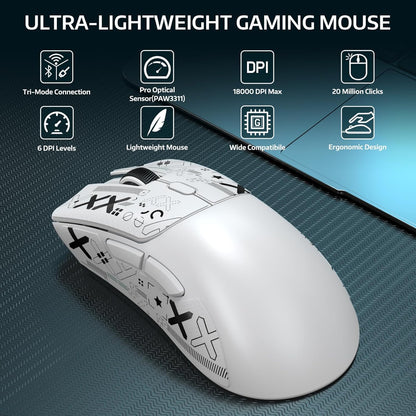 ATTACK SHARK R1 Wireless Gaming Mouse