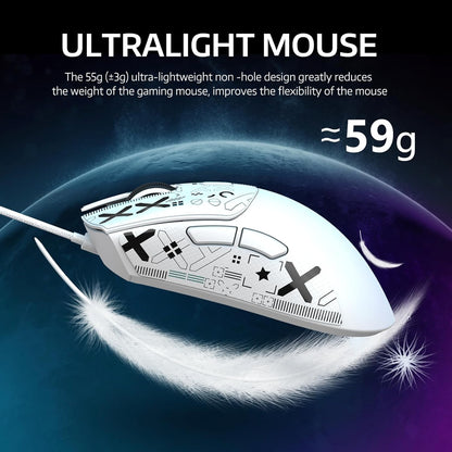 ATTACK SHARK R1 Wireless Gaming Mouse