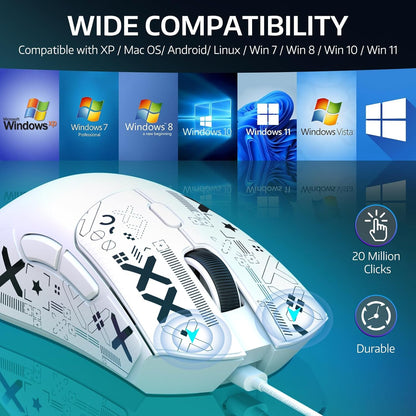 ATTACK SHARK R1 Wireless Gaming Mouse
