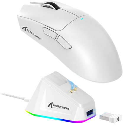 עכבר גיימינג אלחוטי Attack Shark X11