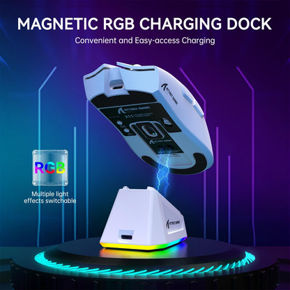 עכבר גיימינג אלחוטי Attack Shark X11