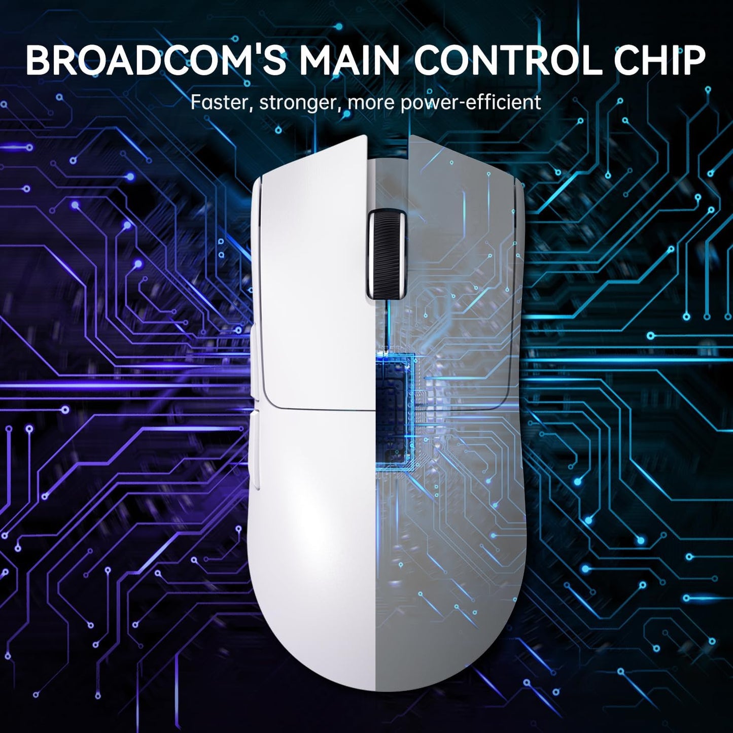 עכבר גיימינג אלחוטי Attack Shark X11